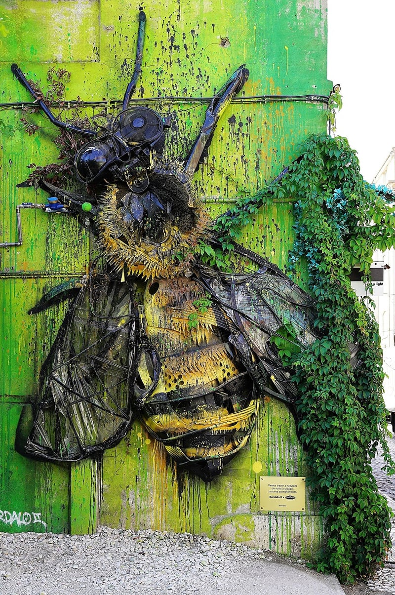 Creative green walls