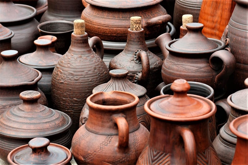 Handmade pot projects